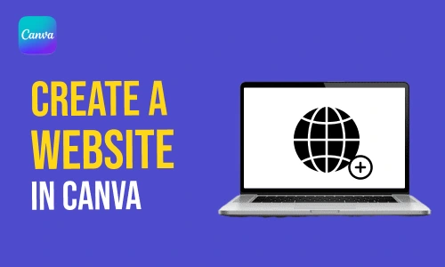 How to Create a Website in Canva